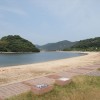 福山市内海町で海水浴「クレセントビーチ」の海開きは7月4日（金）
