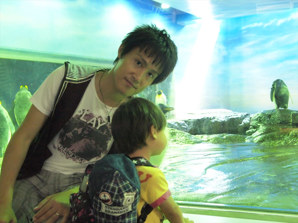福山市内から車で2時間25分、2歳児が遊べる島根県石見海浜公園・水族館