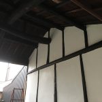 福山市鞆町の空き家再生プロジェクト第４弾！～vol.9 ガレージ内部の漆喰塗り