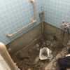 福山市鞆町の住宅リフォーム「浴槽交換工事」1日目～解体工事