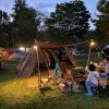 【キャンプ】蒜山高原キャンプ場でファミリーキャンプ（40回目）～岡山県真庭市蒜山にあるキャンプ場