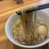 【ラーメン】福山市東深津町の「らぁ麺 一善」～鶏清湯スープの塩らぁ麺