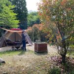 【キャンプ】四季の里キャンプ場でファミリーキャンプ（48回目）～府中市上下町にあるキャンプ場