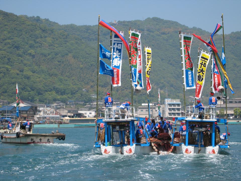 福山・鞆の浦の観光鯛網に参加する方法