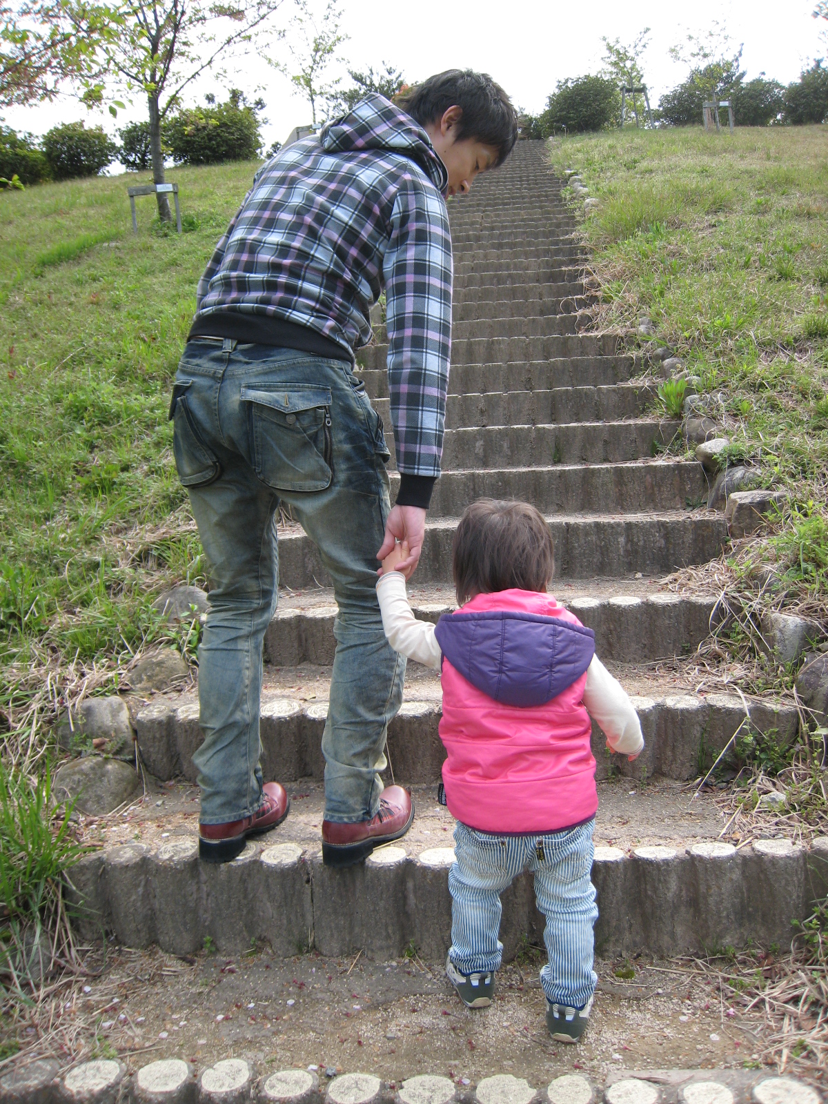 福山市で2歳児と遊べるスポット～後山公園展望台～