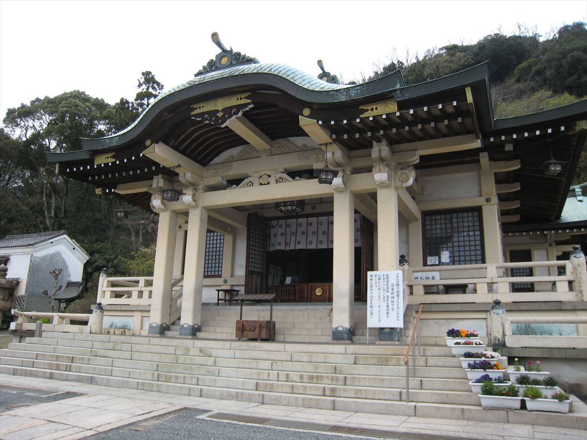 鞆の地名の由来と沼名前神社の発祥（前編）～小学6年生でも分かる福山市の歴史～