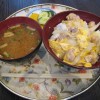 福山市鞆町でランチ・昼食「千鳥食堂の親子丼」