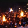 福山市鞆町の夏祭り「お手火神事」の開催概要～お手火の歴史といわれ