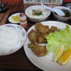 福山市水呑町でランチ・昼食「中華料理太郎の唐揚げ定食」