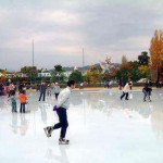 福山市メモリアルパークでアイススケート 2014年～2015年の営業予定