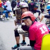 福山市の宮通りにて「いす-１グランプリ」が開催（2015年9月5日）