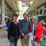 山口県岩国市の中通り商店街で開催されている軽トラ市に行ってきました！