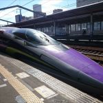 福山駅から新幹線エヴァンゲリオンに乗ってきました！