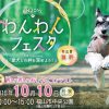 福山市中央公園で「わんわんフェスタ＆ワン！だぁカフェ」が開催（2016年10月10日）愛犬との絆を深める様々なイベントが開催。