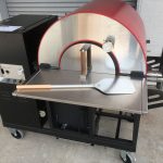 移動式ペレット窯（ペレットオーブン）試運転！（前編）～400℃から500℃のペレット窯で手作りピザを焼いてみることに