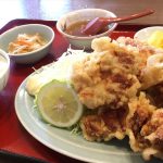 福山市東深津町のランチ、中華料理「福龍」～満腹必至の鶏の唐揚げ定食