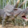 福山市みろくの里のダイナソーパークに行ってきた！～子どもが本物と間違うくらいリアルな恐竜17種