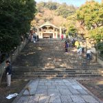 沼名前（ぬなくま）神社の一斉清掃～平成30年12月23日、軽トラ市と同日開催