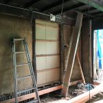 福山市鞆町の空き家再生プロジェクト第３弾！～vol.9屋根の瓦葺き完了、床造作工事開始