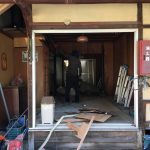 福山市鞆町の空き家再生プロジェクト第４弾！～vol.2 室内解体作業