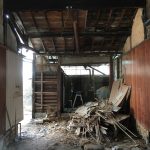 福山市鞆町の空き家再生プロジェクト第４弾！～vol.3 壁、床、天井の撤去