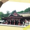 福山市新市町の吉備津神社で「いっきゅうマルシェ」が開催！～旨いもん、あったかいもんがいっぱい！無料配布の牡蠣も