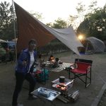 【キャンプ】 経ヶ丸オートキャンプ場でファミリーキャンプ（3回目）～岡山県井原市のキャンプ場レポート