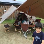 【キャンプ】 星空感オートキャンプ場でファミリーキャンプ（8回目）～岡山県井原市にある初心者向けキャンプ場