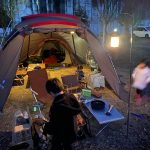 【キャンプ】江の川（ごうのかわ）カヌー公園さくぎでファミリーキャンプ（17回目）～広島県三次市作木町にある初心者向けキャンプ場