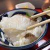 【ランチ】福山市鞆町の季節料理衣笠～あぶり鯛丼とちりめん冷や汁