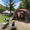 【キャンプ】鏡ヶ成（かがみがなる）キャンプ場でファミリーキャンプ（24回目）～鳥取県日野郡江府町にあるキャンプ場