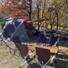 【キャンプ】座面高35cmのローチェア（スリムエックスチェア）～愛用しているキャンプ道具・グッズを紹介するだけのブログvol.3
