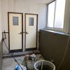 【トイレ】工場内のトイレ改装工事 vol.3～壁左官工事