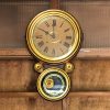 【空き家再生】空き家再生プロジェクト第7弾 vol.28～1885年アメリカのイングラム社製だるま時計