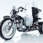 【新商品】バイオ燃料を活用したトイレバイク完成！～世界初の燃料ダイレクト方式