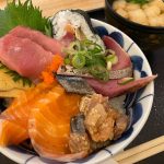 【ランチ】福山市南蔵王町の「海鮮つるべ」～日替わり海鮮丼