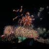 【日常】鞆の浦弁天島花火大会2024閉幕～自宅から花火観覧
