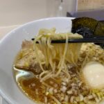 【ラーメン】広島市南区段原の「麺は天にあり」～和風白醤油