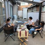 【BBQ】自宅の駐車場でバーベキュー～お盆休みの過ごし方