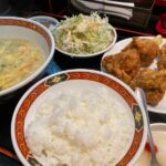 【ランチ】福山市延広町の「中華料理  凰昇楼（おうしょうろう）」～から揚げ定食