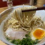 【ラーメン】広島市中区の「ラーメン屋 るっきー」～豚骨醤油ラーメン