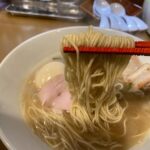 【ラーメン】福山市今町の「とんこつ こばやし」～味玉とんこつ