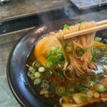 【ラーメン】笠岡市横島の「はや川ラーメン 一笑懸命」～醤油ラーメン