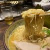 【ラーメン】広島市中区の「麺匠 黒春晴（くろはるはれ）」～濃厚鶏白湯らーめん