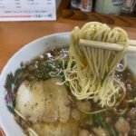 【ラーメン】広島市中区の「尾道ラーメン暁（あかつき）」～王道の尾道ラーメン