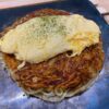 【ランチ】福山市駅家町の「雅（みやび）」～そば肉玉＋ふわふわダブル卵