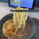 【ラーメン】広島市安佐南区の「石焼濃厚つけ麺 風雲丸」~石焼濃厚つけ麺割めしランチ