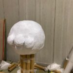 【秋祭り】鞆の浦の「チョウサイ」2025 vol.4～鼻と頬の造作・成型