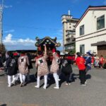【夏祭り】神輿渡御2025~鞆の浦・沼名前神社の夏祭り