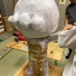 【秋祭り】鞆の浦の「チョウサイ」2025 vol.6~腕と脚の成型